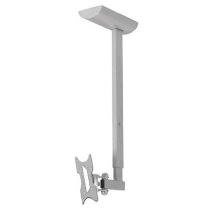 TV CEILINGMNT 10-37IN TILT & SWIVEL 66LB SILVER