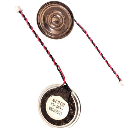 SPEAKER RND 8R .2W 1.18IN 89DB 550HZ