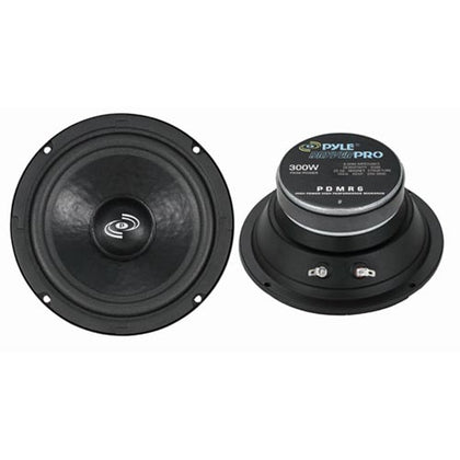 SPEAKER RND 8R 150W RMS 6.5INCH BLK 93DB 200-5KHZ 300W PEAK
