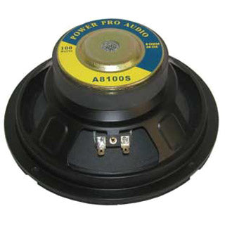 SPEAKER RND 8R 100W MAX 8IN 90DB 30-5KHZ