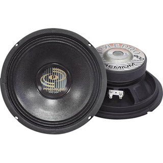 WOOFER RND 8R 200W RMS 8IN BLK 89.2DB 55-6KHZ 500W PEAK