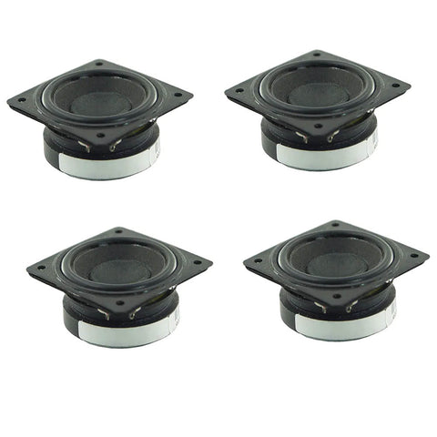 SPEAKER SQR 8R 5W 1.75IN 79.1DB 250-20KHZ TOP ROUND SQR FRAME