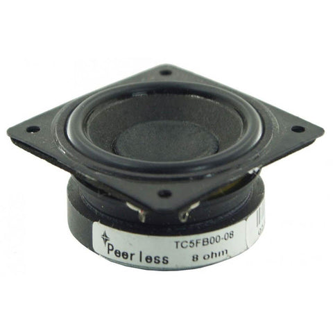 SPEAKER SQR 8R 5W 1.75IN 79.1DB 250-20KHZ TOP ROUND SQR FRAME