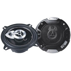 SPEAKER RND 4R 180W MAX 5.25IN 88DB 80-20KHZ 2WAY