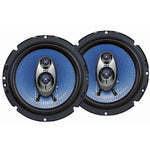 SPEAKER RND 4R 180W RMS 6.5IN 89DB 90-20KHZ 3WAY 360W MAX