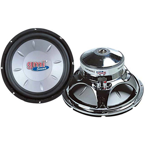 WOOFER RND 4-8R 750W PEAK 12IN 94DB 20-530HZ 13LB