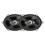 SPEAKER OVAL 4R 40W RMS 6X2.3X8 IN 87DB 70-20KHZ 4WAY 160W PEAK