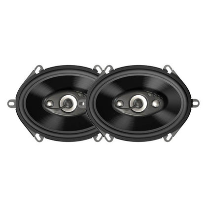 SPEAKER OVAL 4R 40W RMS 6X2.3X8 IN 87DB 70-20KHZ 4WAY 160W PEAK