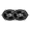 SPEAKER OVAL 4R 40W RMS 6X2.3X8 IN 87DB 70-20KHZ 4WAY 160W PEAK