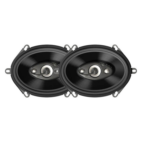 SPEAKER OVAL 4R 40W RMS 6X2.3X8 IN 87DB 70-20KHZ 4WAY 160W PEAK