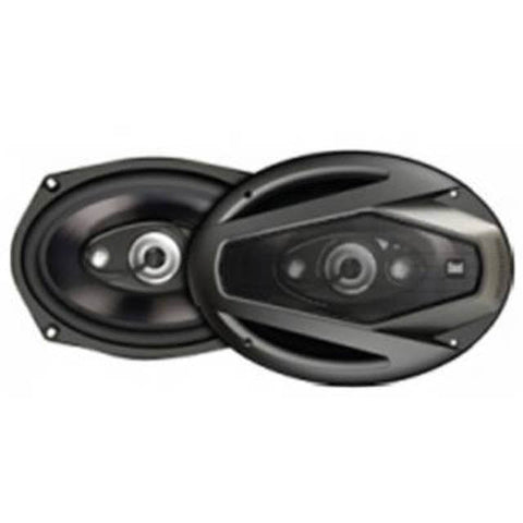 SPEAKER OVAL 4R 50W RMS 6X3X9IN 89DB 70-20KHZ 4WAY 200W PEAK