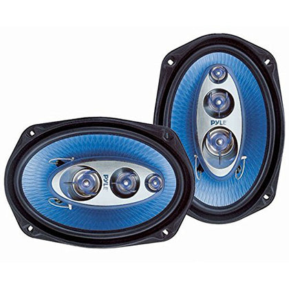 SPEAKER OVAL 4R 200W RMS 6X3.65X 9IN 92DB 50-20KHZ 4WAY 400W MAX