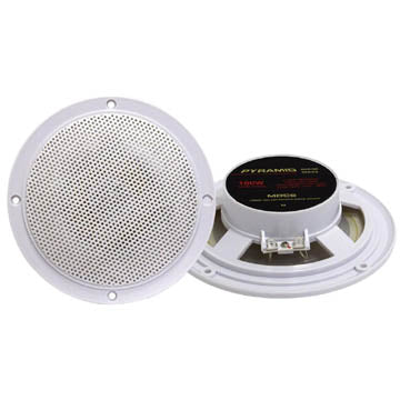 SPEAKER RND WP 4R 30W RMS 4IN 5.25IN WHT 100-18KHZ 100W PEAK
