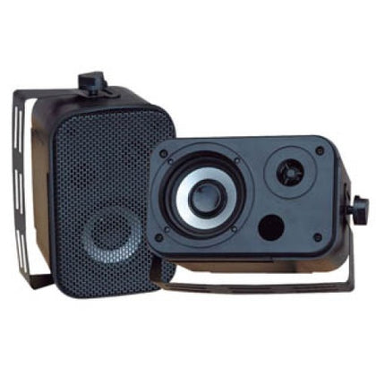 SPEAKER MARINE 300W PEAK 4R BLK WATERPROOF 4.75X7.25X4.75INCH