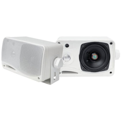 SPEAKER MARINE 200W 4R WHT WATERPROOF 5.25X3.75X3.75INCH