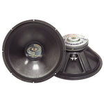 WOOFER RND 8R 300W RMS 18IN BLK 94DB 25-3KHZ 1000W PEAK