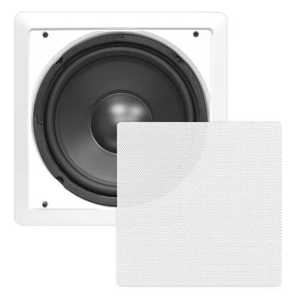 SUBWOOFER CEILING WALL MOUNT SQR 4-8R 150W RMS 60-4KHZ 300W PEAK