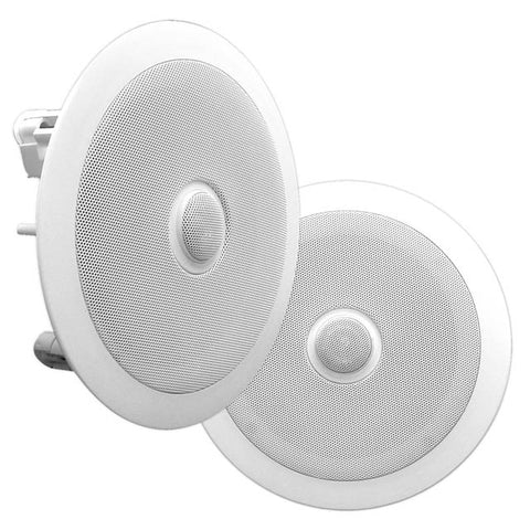 SPEAKER CEILING WALL MOUNT 4-8R 300W PEAK 8IN 55-22KHZ 2WAY