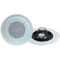 SPEAKER CEILING WALL MOUNT 8R 200W MAX 8IN 89DB 60-16KHZ