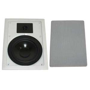 SPEAKER CEILING WALL MOUNT 8R 200W MAX 8IN 91DB 40-20KHZ