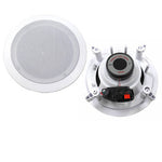 SPEAKER CEILING MOUNT 8R 200W MAX 6.5IN 2WAY