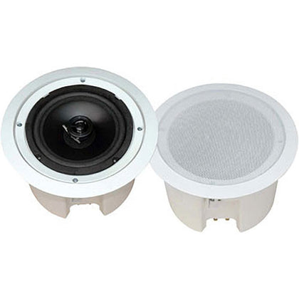 SPEAKER CEILING WALL MOUNT 4-8R 200W PEAK 6.5IN 70-20KHZ