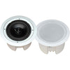 SPEAKER CEILING WALL MOUNT 4-8R 200W PEAK 6.5IN 70-20KHZ