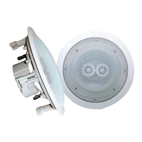 SPEAKER CEILING WALL MOUNT 8R 200W RMS 8IN 55-22KHZ 400W PP WP