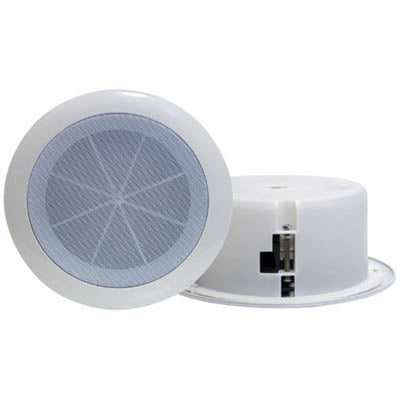 SPEAKER CEILING WALL MOUNT 8R 120W MAX 6.5IN 89DB 60-46KHZ