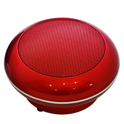 SPEAKER WIRELESS BLUETOOTH RED RF RANGE UPTO 10M 4W