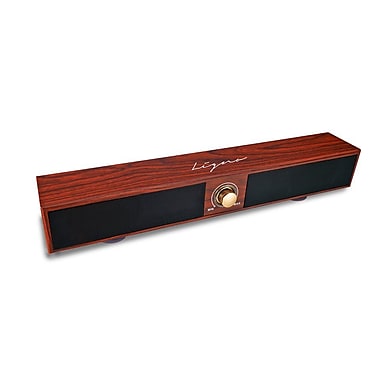 SPEAKER WIRELESS BLUETOOTH BROWN 1200MAH BATTERY UPTO 4HR PLAYING