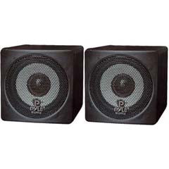 SPEAKER MINI CUBE 8R 100W 3IN BLACK