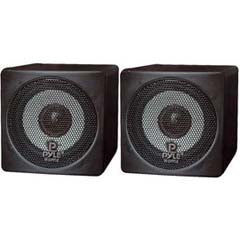 SPEAKER MINI CUBE 8R 100W 3IN BLACK