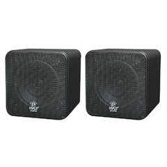 SPEAKER MINI CUBE 8R 200W 4IN BLACK