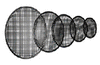 SPEAKER GRILL 15IN BLK