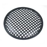 SPEAKER GRILL 12IN BLK METAL