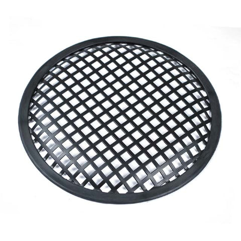 SPEAKER GRILL 6.5IN BLK METAL