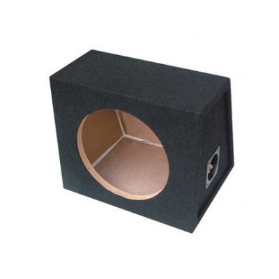 SPEAKER ENCLOSURE 10IN SINGLE SEALED BLK