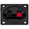 SPEAKER TERM 2POS RECT RD/BK