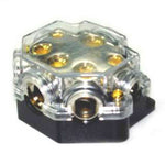 CAR AUDIO POWER DISTRIBUTION BLOCK