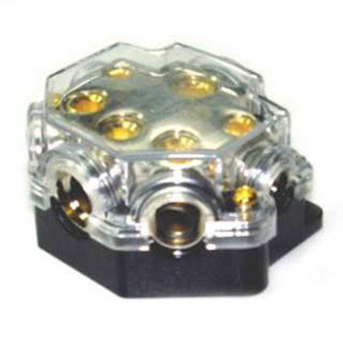 CAR AUDIO POWER DISTRIBUTION BLOCK