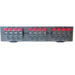 SPEAKER SELECTOR SWITCH BOX 5WAY PUSH 50w RMS PER CHANNEL