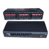 SPEAKER SELECTOR SWITCH BOX 5WAY PUSH 5w RMS PER CHANNEL{{