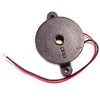 BUZZER 3-24VDC 20MMX10MM ACTIVE WITH WIRES