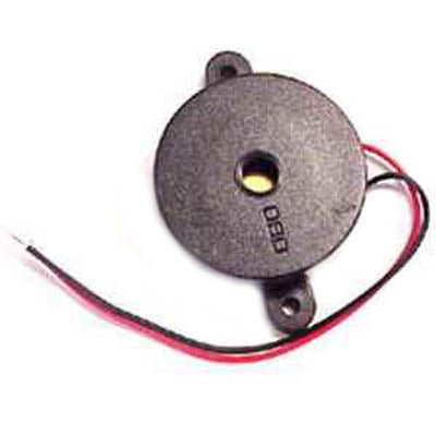 BUZZER 3-20VDC 41MM WIRE 105DB 2.9KHZ WITH DRIVER PIEZO{{
