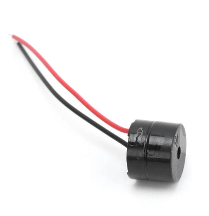BUZZER DC 3.5-9V WITH DRIVER 11.5X9MM 2KHZ WIRED