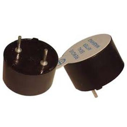 BUZZER DC 8-15V W/DRIVER 12X6MM FREQ:2KHZ 30MA PCMT