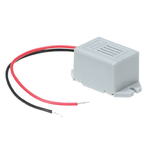 BUZZER DC 12V W/DRIVER 16X23MM 79DB 30MA WITH WIRE