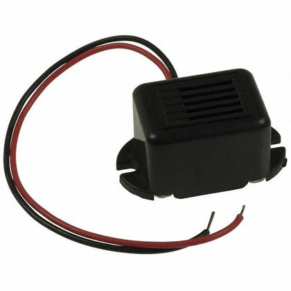 BUZZER DC 7-17V W/DRIVER 16X22MM 300-500HZ O/P:75DBA PCMT W/WIRE