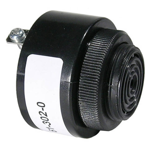 BUZZER 6-28VDC 43MM 80DB